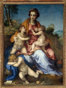 Charity by Andrea del Sarto