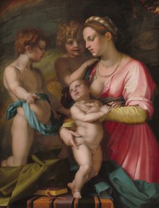 Charity, before 1530 by Andrea del Sarto