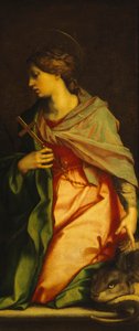 Santa Margherita by Andrea del Sarto