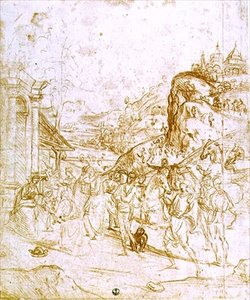 The Adoration of the Magi by Andrea del Sarto