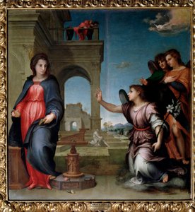 The Annunciation by Andrea del Sarto