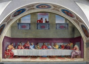 The Last Supper by Andrea del Sarto