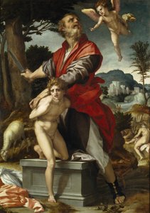The Sacrifice of Isaac by Andrea del Sarto