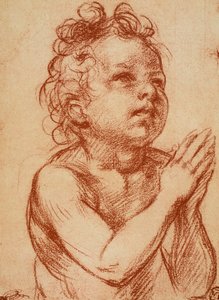 Young Boy Praying by Andrea del Sarto