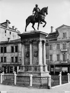 Equestrian Statue of Bartolomeo Colleoni by Andrea del Verrocchio