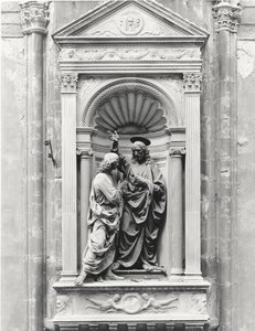 Incredulity of St. Thomas by Andrea del Verrocchio