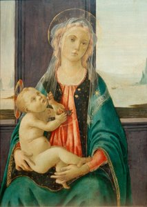 Madonna with Child by Andrea del Verrocchio