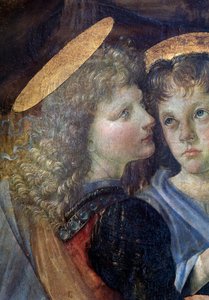 The Baptism of Christ (Detail)