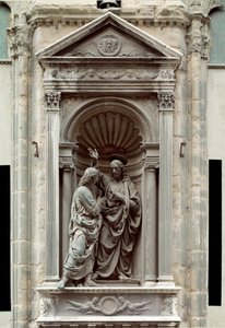 The Incredulity of St. Thomas by Andrea del Verrocchio