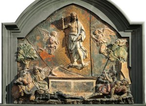 The Resurrection of Christ (The Sleeping Soldier is Represented as Laurent de Medici)