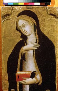 Virgin Annunciate by Andrea di Bartolo