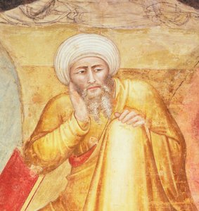 Triumph of St Thomas Aquinas (detail)
