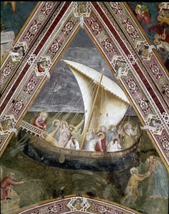 The Spaceship of Saint Peter the Apostle (Christ calms the storm on Lake Tiberias)