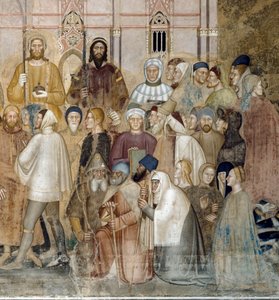 The Triumph of the Catholic Church (detail)
