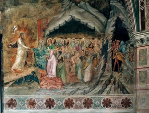 Descent of Christ into Limbo by Andrea di Bonaiuto