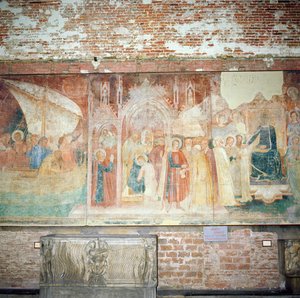 St Ranieri in the Holy Land