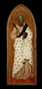 St. Bartholomew by Andrea di Bonaiuto fl.1343 77 Andrea di Bonaiuto fl.1343 77