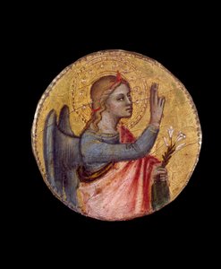 The Angel of the Annunciation, 14th century by Andrea di Cione