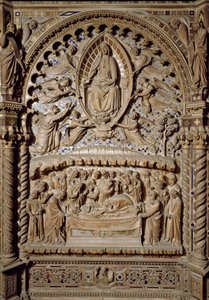 Tabernacle: Death and Assumption of the Virgin Mary