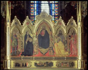 The Strozzi Altarpiece, 1357 (detail)