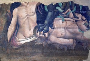 The Triumph of Death (detail) by Andrea di Cione Orcagna