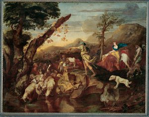 Jacob Leaves for Canaan