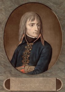The General Bonaparte in 1798 - engraving by Andrea Appiani (1754-1817)