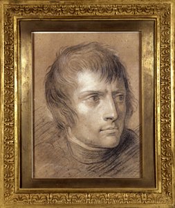 Napoleon Bonaparte, First Consul, in 1803 by Andrea the Elder Appiani
