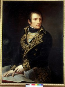 Portrait of Bonaparte Premier Consul by Andrea the Elder Appiani
