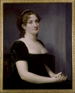 Portrait of Countess Anna Maria Porro Lambertenghi Serbelloni