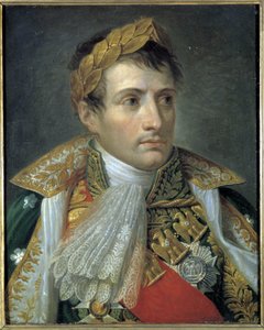 Portrait of Napoleon I