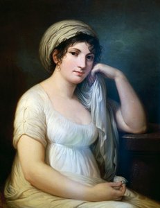 Portrait of Princess Belgioioso d