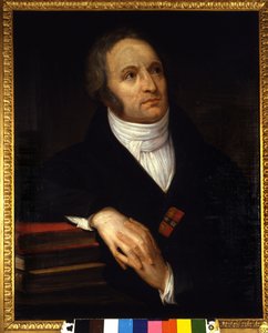 Portrait of Vincenzo Monti by Andrea the Elder Appiani