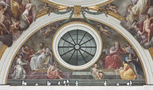 Saint Augustine and Saint Jerome, 1792-95 by Andrea the Elder Appiani
