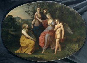 The Toilette of Venus by Andrea the Elder Appiani