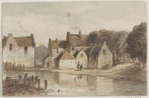 Houses by a Canal