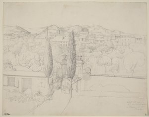 View from My Window, via Valfonda in Florence by Andreas-Ludwig Kruger