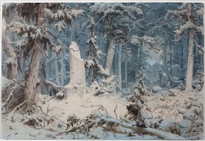 Snowy Forest