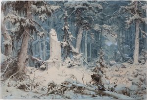 Snowy Forest