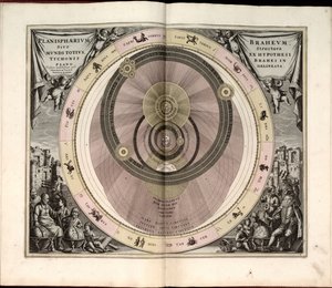 Harmonia Macrocosmica, seu, Atlas Universalis et Novus, Totius Universi Creati Cosmographiam Generalem, et Novam Exhibens by Andreas Cellarius