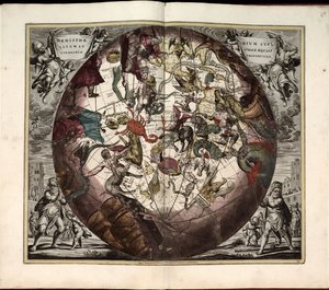 Harmonia Macrocosmica, or, Universal and New Atlas, Exhibiting the General and New Cosmography of the Entire Created Universe by Andreas Cellarius
