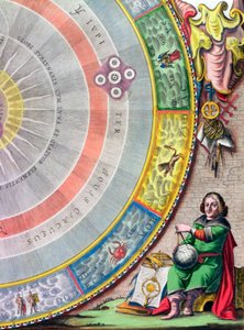 Nicolaus Copernicus, Polish astronomer by Andreas Cellarius