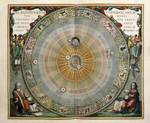Representation of the Universe as the Model of Copernicus by Andreas Cellarius