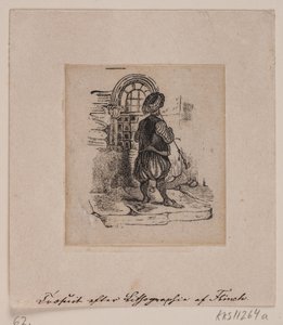 A Greek (after lithograph)