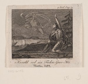 Harald at His Father