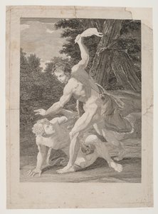 Cain Kills Abel by Andreas Flint