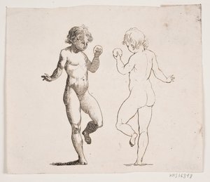 Dancing Boy by Andreas Lillienberg