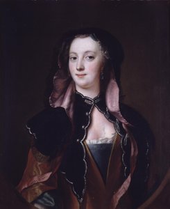Lady in Black and Red Dress by Andreas Møller