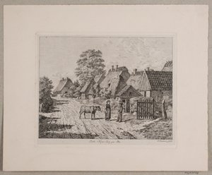 Parti i Kjær by on Als by Andreas Peter Madsen
