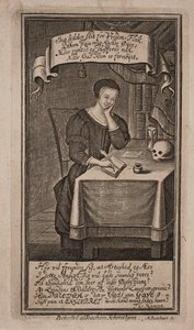 Dorthe Engelbrechtsdatter by Andreas Reinhardt